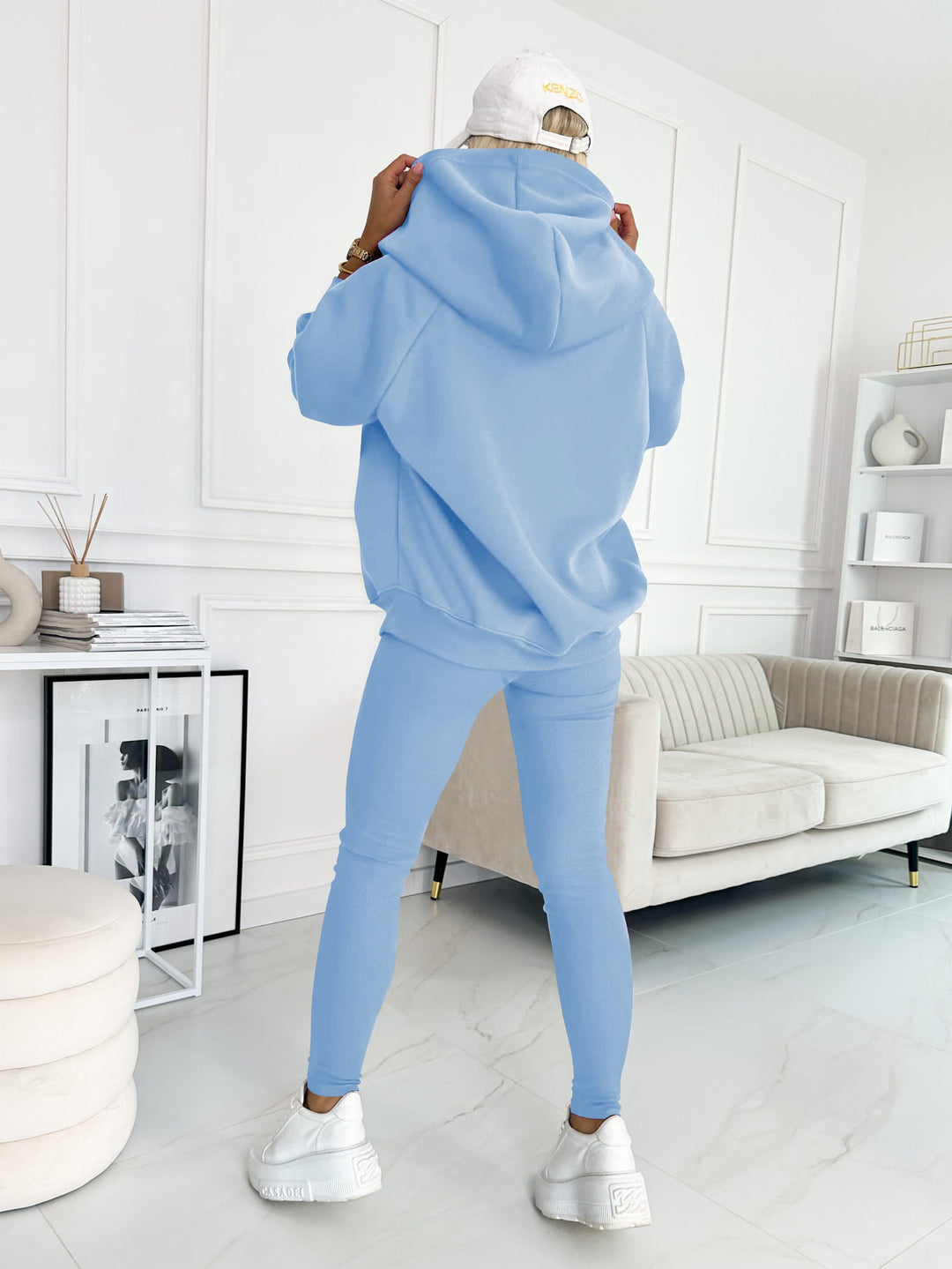 Harper™ | Hooded Casual and Comfortable Sweatshirt Suit