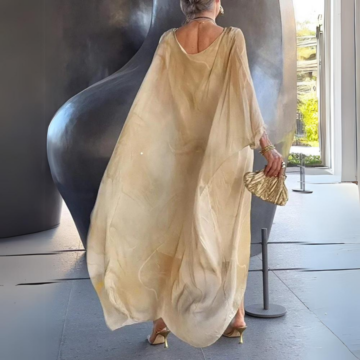 Giulia™ | Elegant Dress in Silk Chiffon