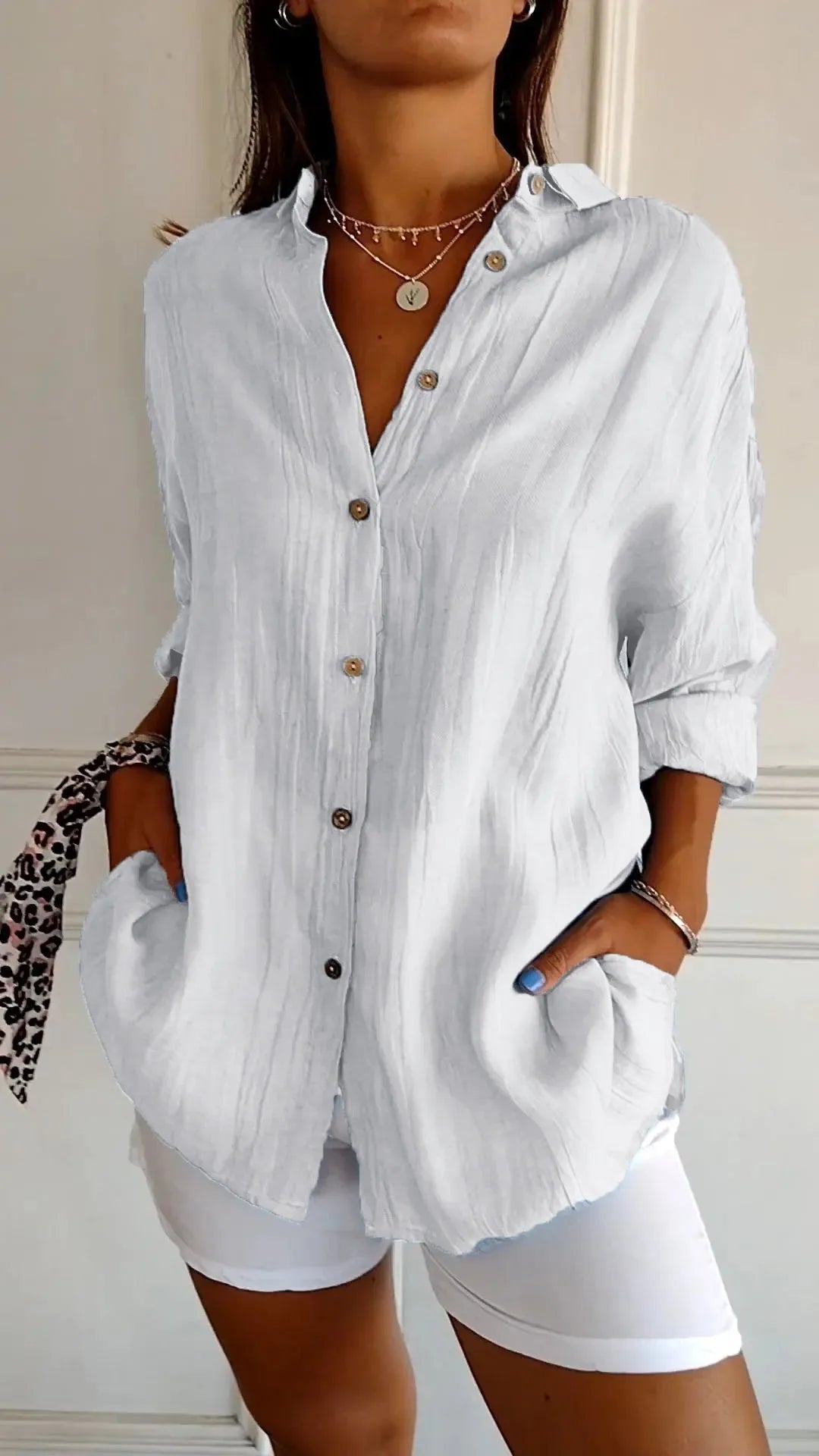 Jeanne™ | Elegant Chic Blouse