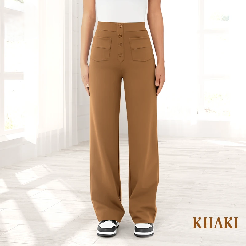 Audrey™ | High-Waisted Stretch Casual Pants for Women