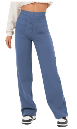 Audrey™ | High-Waisted Stretch Casual Pants for Women