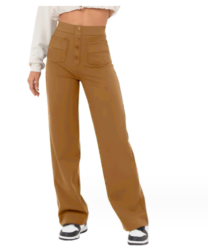 Audrey™ | High-Waisted Stretch Casual Pants for Women