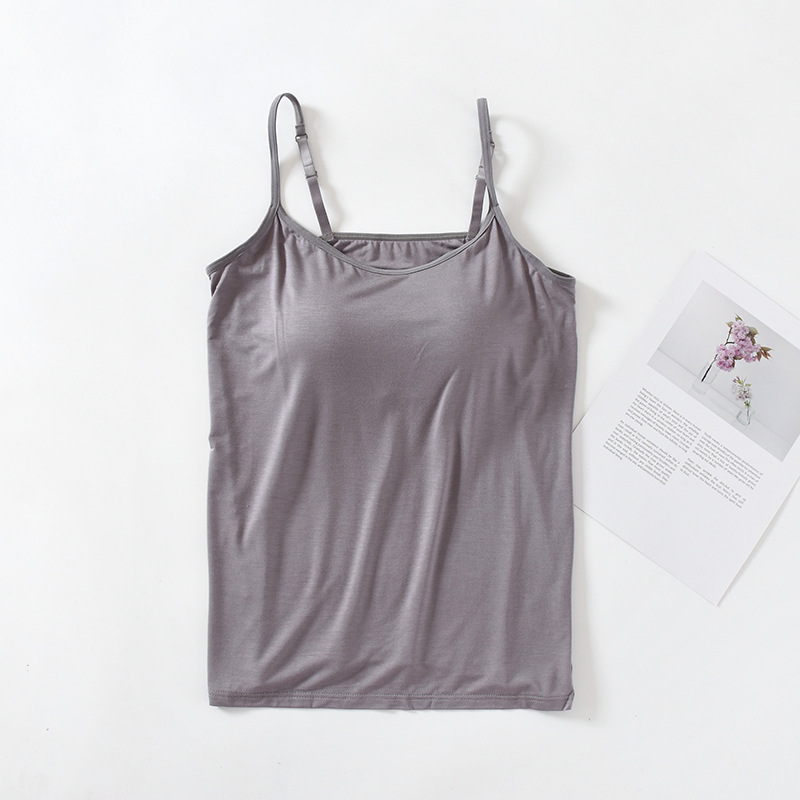 Talia™ | Tanktop With Build In Bra