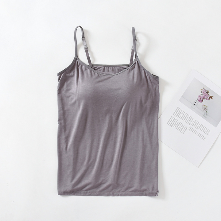 Talia™ | Tanktop With Build In Bra