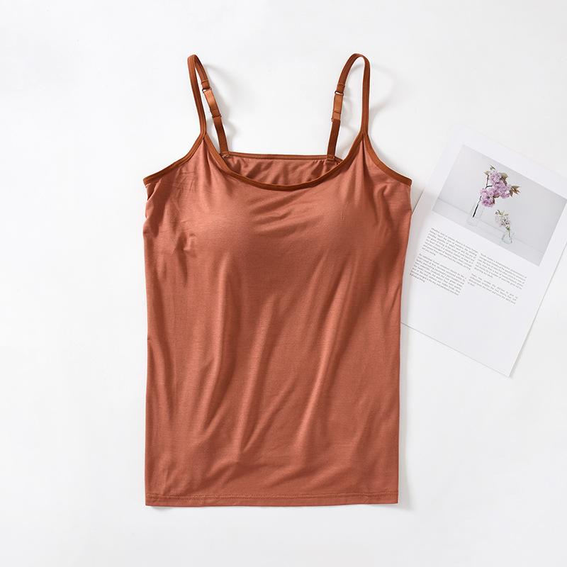 Talia™ | Tanktop With Build In Bra