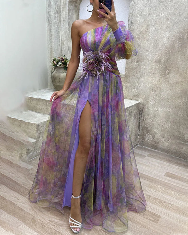 Treasa™ | Elegant Colourful dress