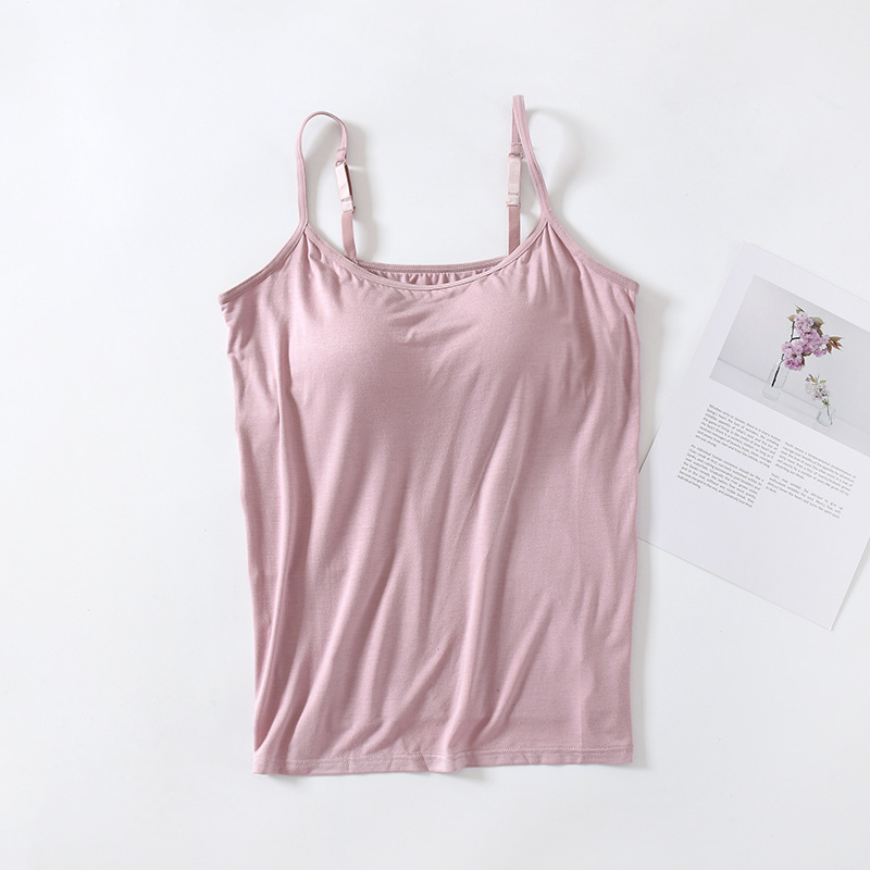 Talia™ | Tanktop With Build In Bra