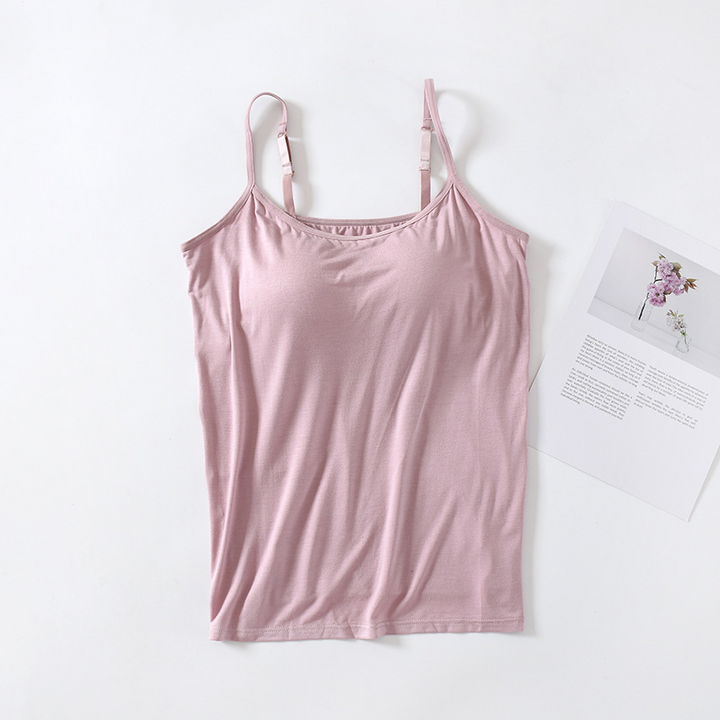 Talia™ | Tanktop With Build In Bra