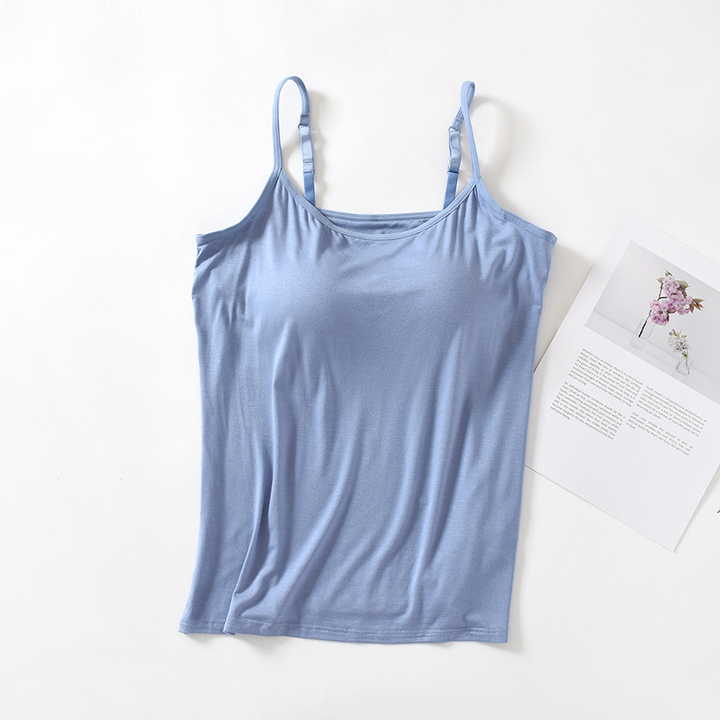 Talia™ | Tanktop With Build In Bra