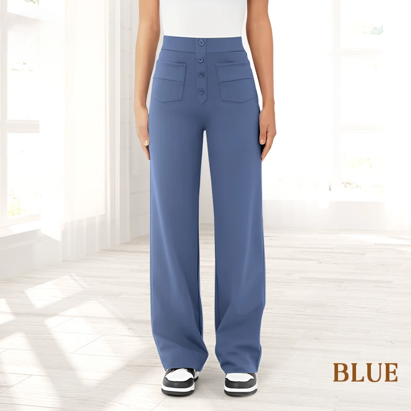 Audrey™ | High-Waisted Stretch Casual Pants for Women