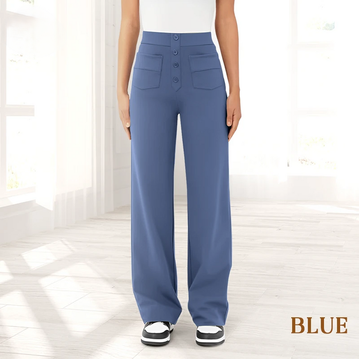 Audrey™ | High-Waisted Stretch Casual Pants for Women