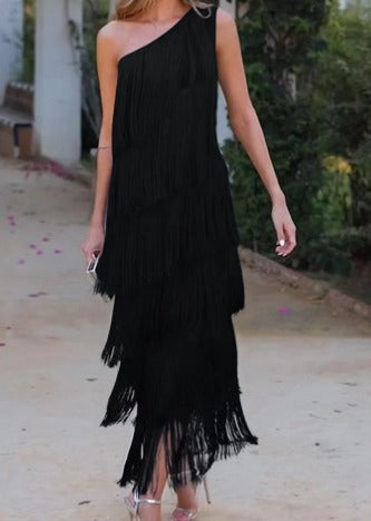 Nathalia™ | Fringe Dress