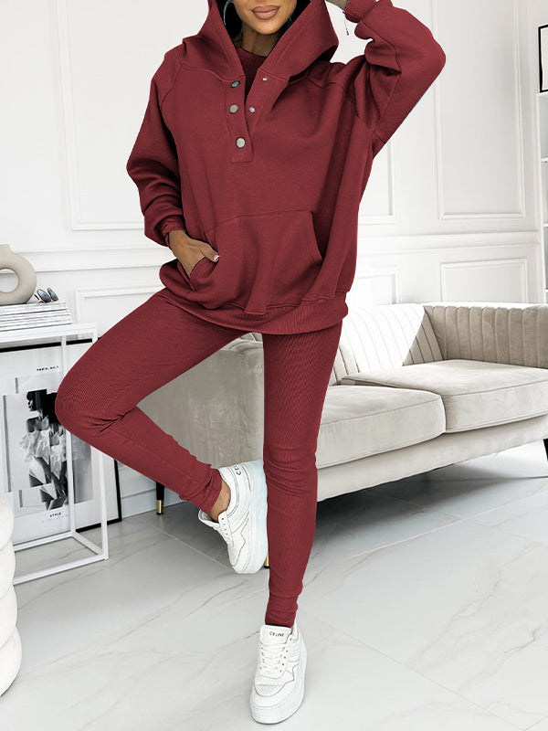 Evie™ | Casual and Comfortable Sweatshirt Suit