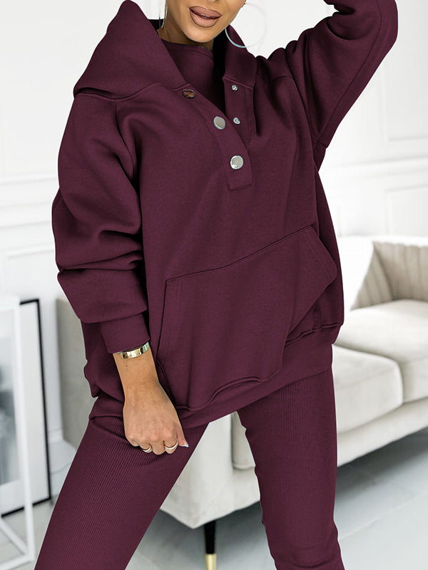 Evie™ | Casual and Comfortable Sweatshirt Suit