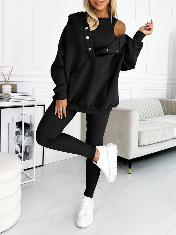 Evie™ | Casual and Comfortable Sweatshirt Suit