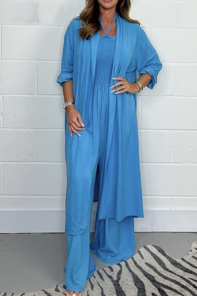 Angel™ | 2-Set Wide Legs Jumpsuit