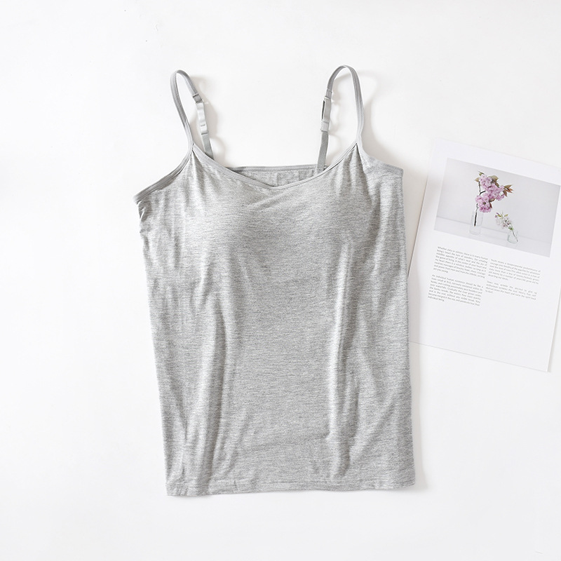 Talia™ | Tanktop With Build In Bra