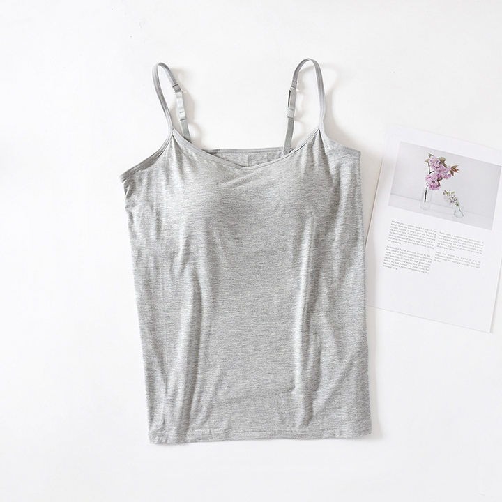 Talia™ | Tanktop With Build In Bra