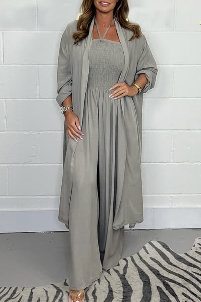 Angel™ | 2-Set Wide Legs Jumpsuit