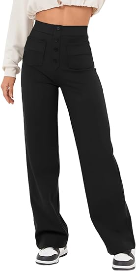 Audrey™ | High-Waisted Stretch Casual Pants for Women