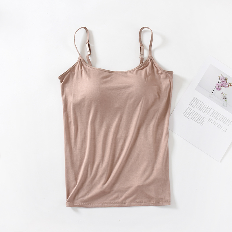 Talia™ | Tanktop With Build In Bra