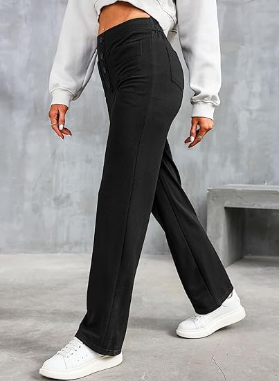 Audrey™ | High-Waisted Stretch Casual Pants for Women