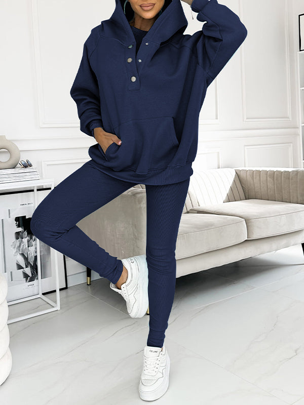 Evie™ | Casual and Comfortable Sweatshirt Suit