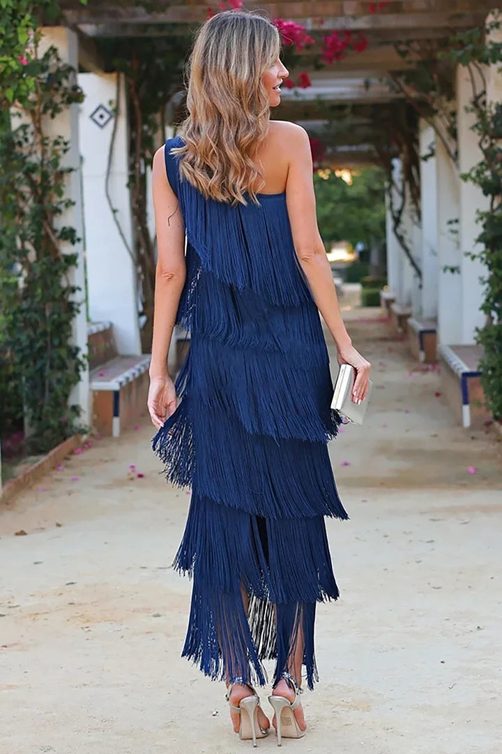 Nathalia™ | Fringe Dress