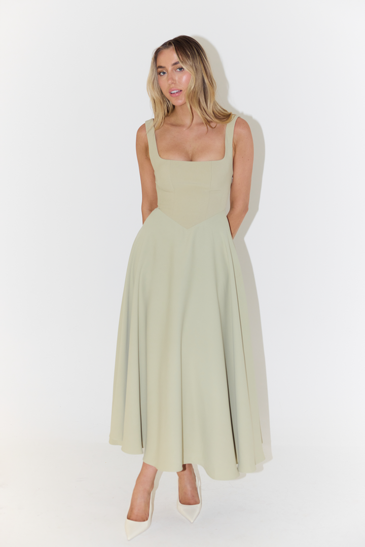 Amelia™ | Whitney Midi Dress