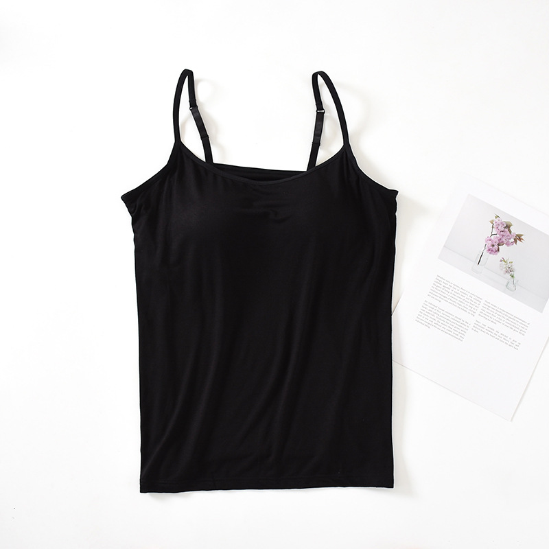 Talia™ | Tanktop With Build In Bra