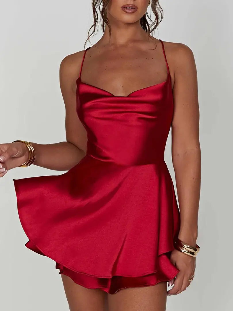 Selin™ | Sexy Silk Cami Dress