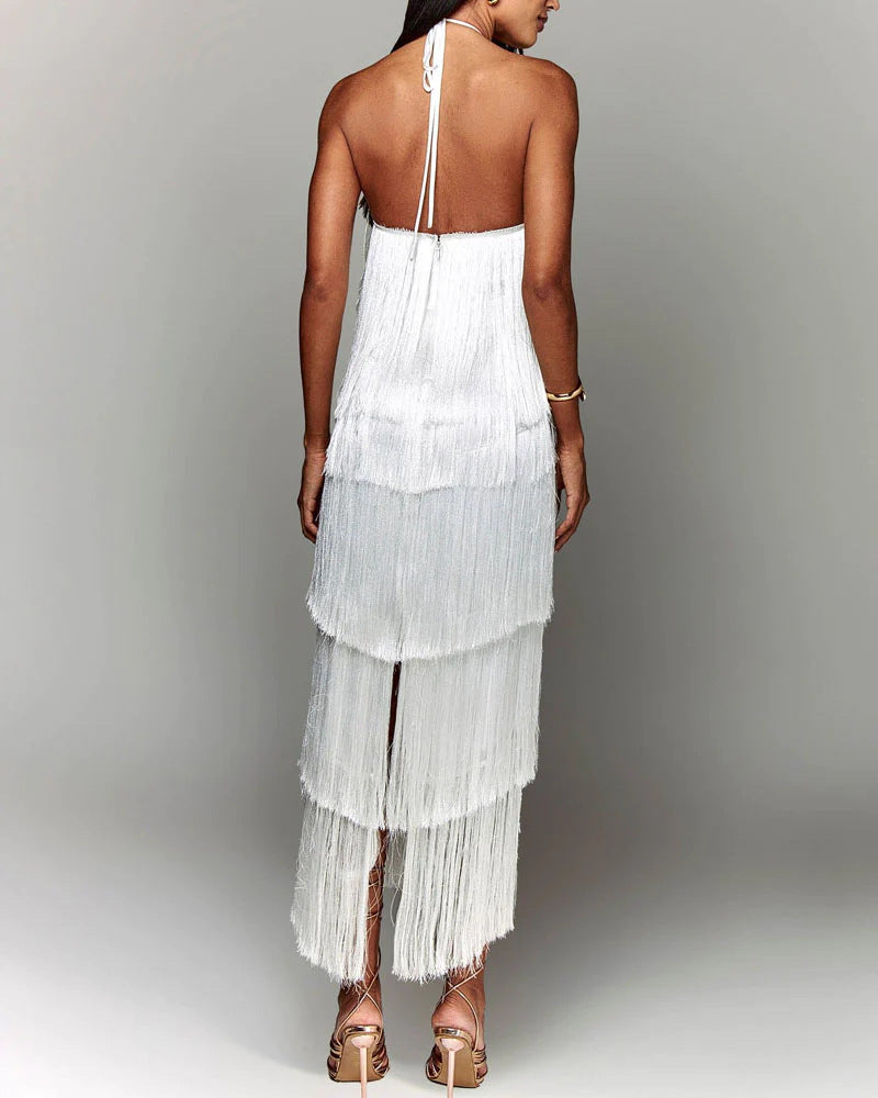 Edina™ | Dress with Tassels