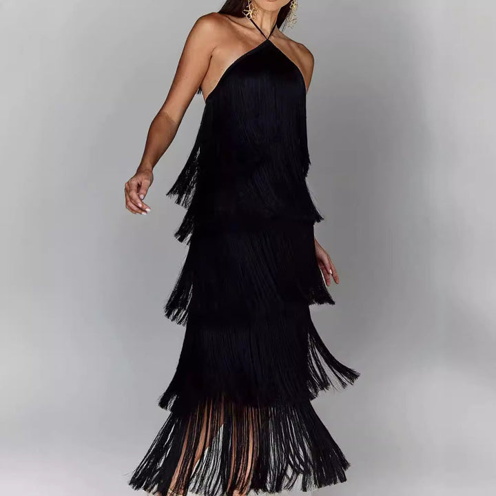 Edina™ | Dress with Tassels