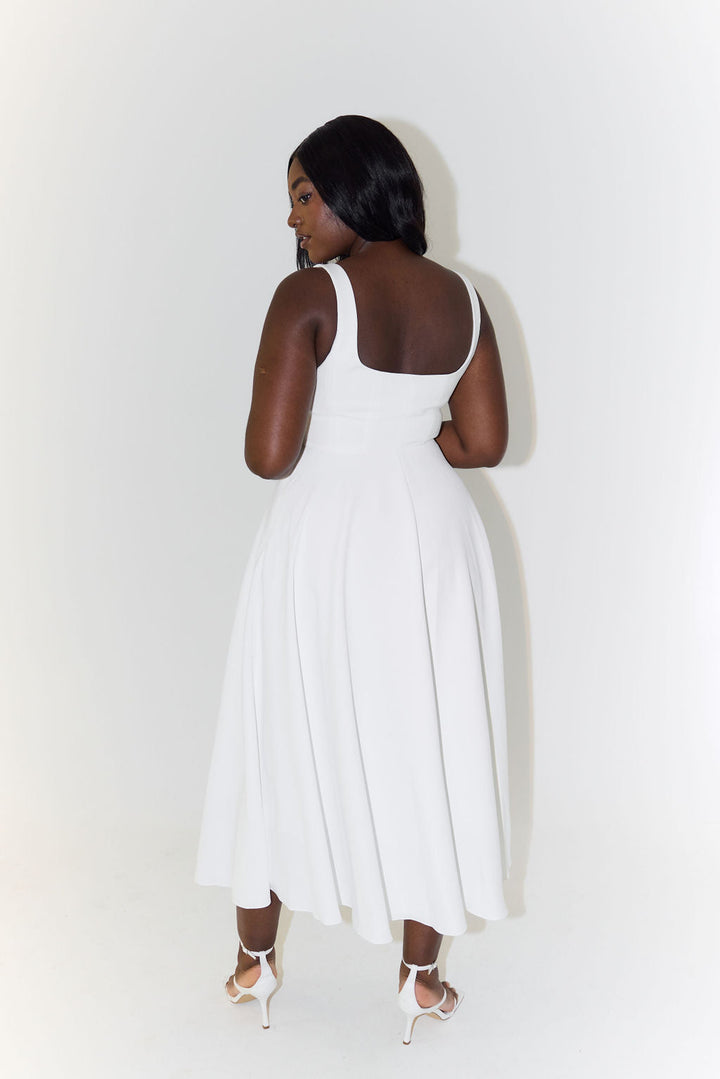 Amelia™ | Whitney Midi Dress