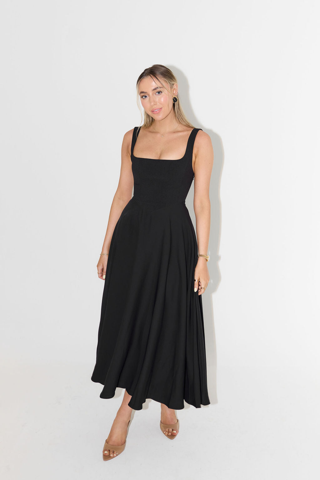 Amelia™ | Whitney Midi Dress