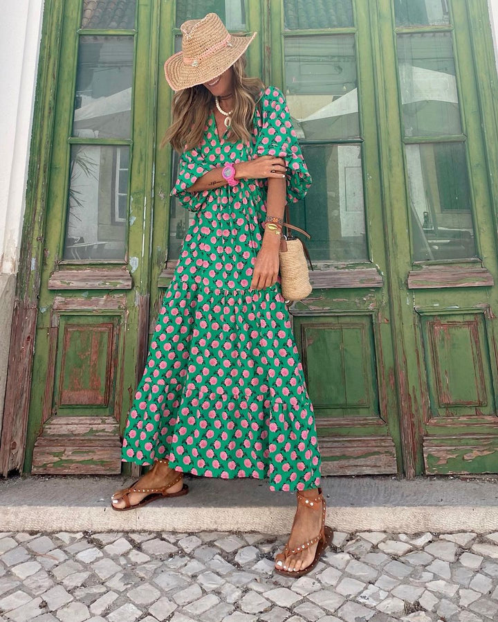 Brianna™ | Bohemian Maxi Dress