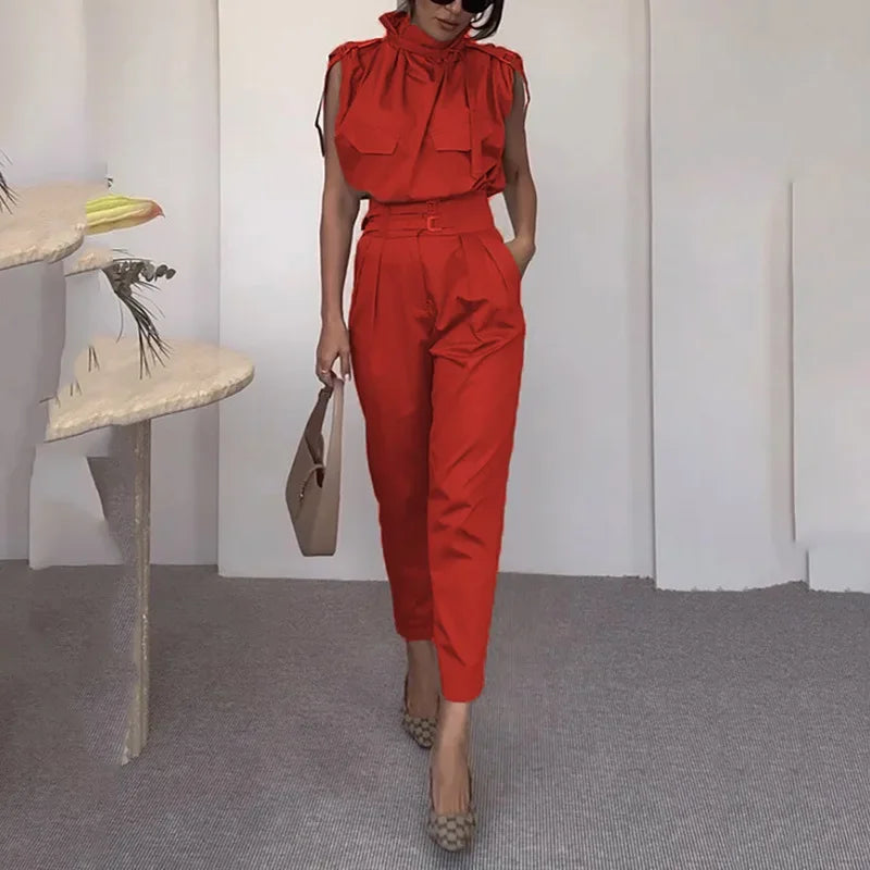 Leyla™ | Style and Elegance Jump Suit