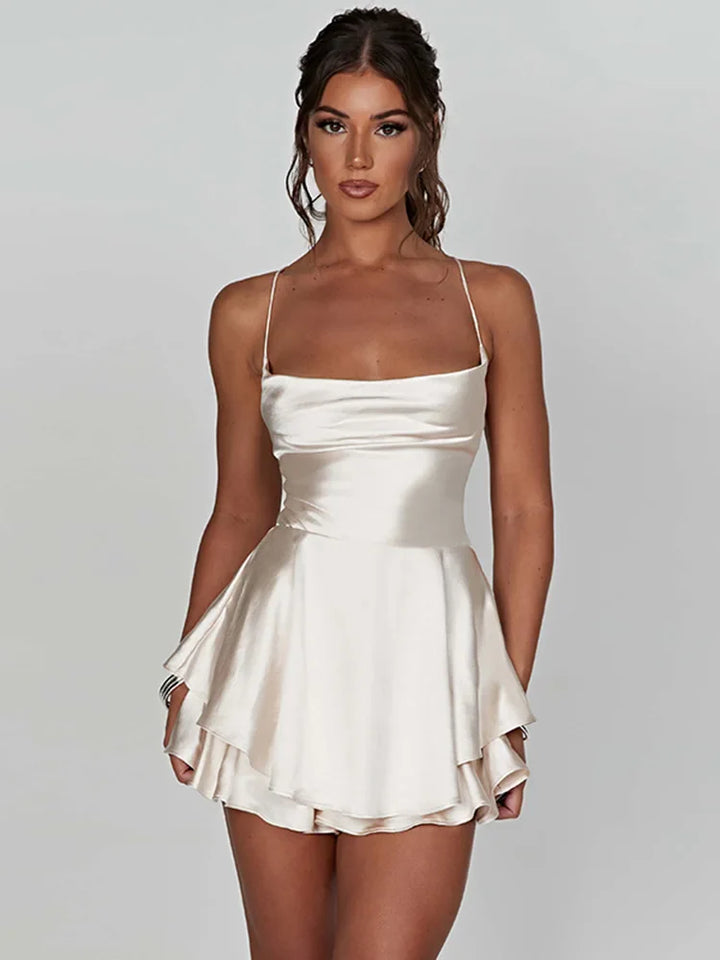 Selin™ | Sexy Silk Cami Dress