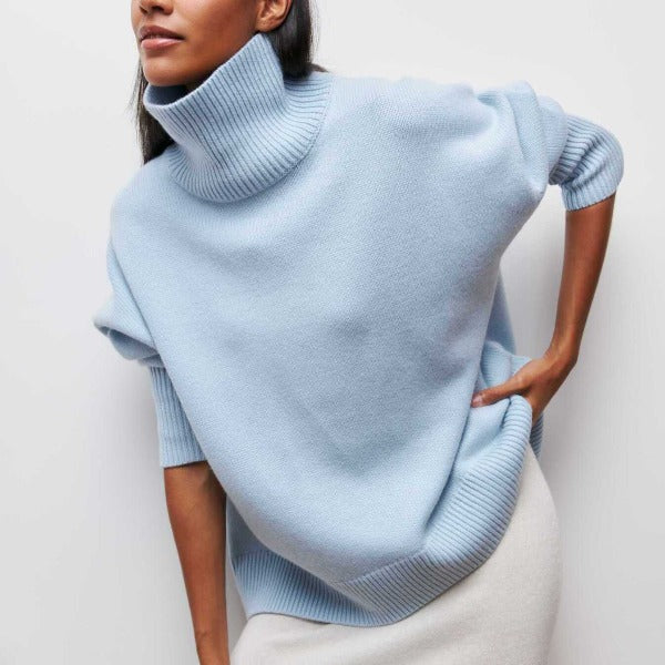 Nicky™ | Knitted Turtleneck Sweater