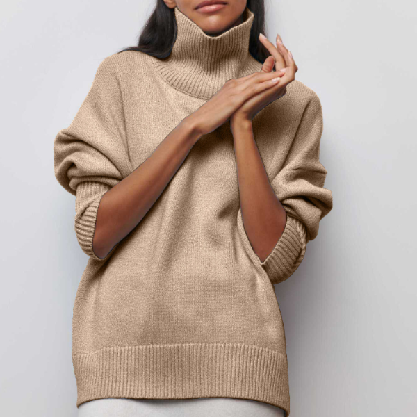 Nicky™ | Knitted Turtleneck Sweater