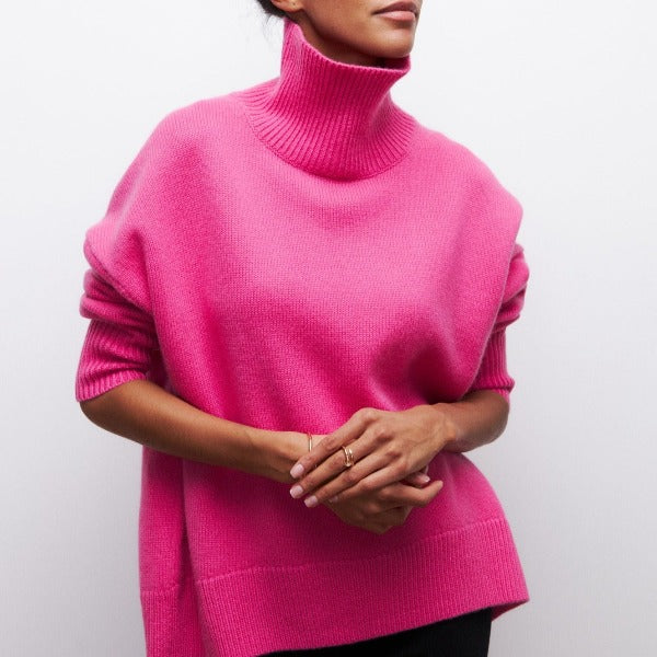 Nicky™ | Knitted Turtleneck Sweater