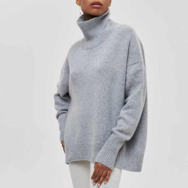 Nicky™ | Knitted Turtleneck Sweater