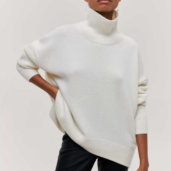 Nicky™ | Knitted Turtleneck Sweater