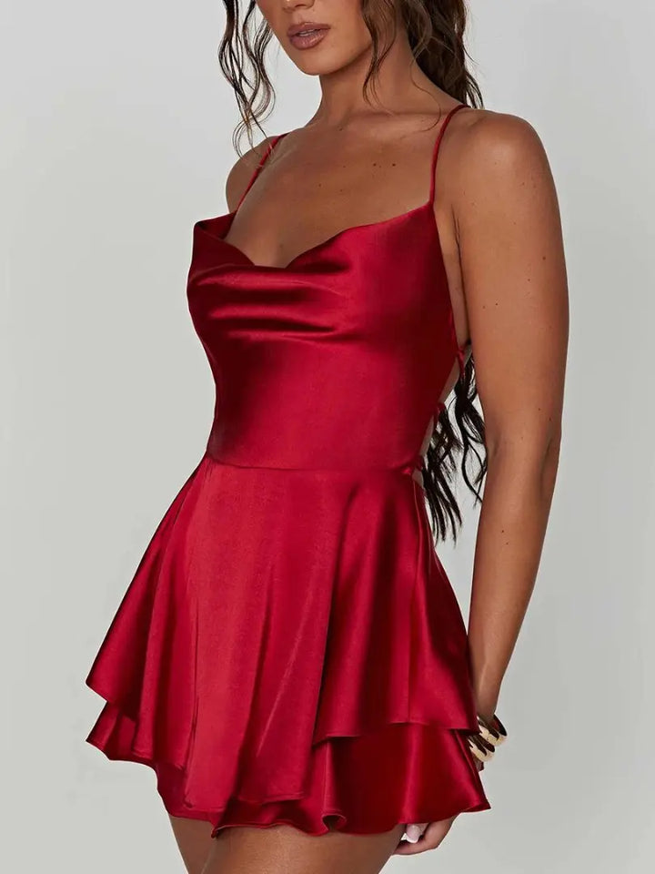 Selin™ | Sexy Silk Cami Dress