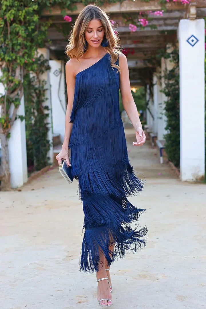 Nathalia™ | Fringe Dress