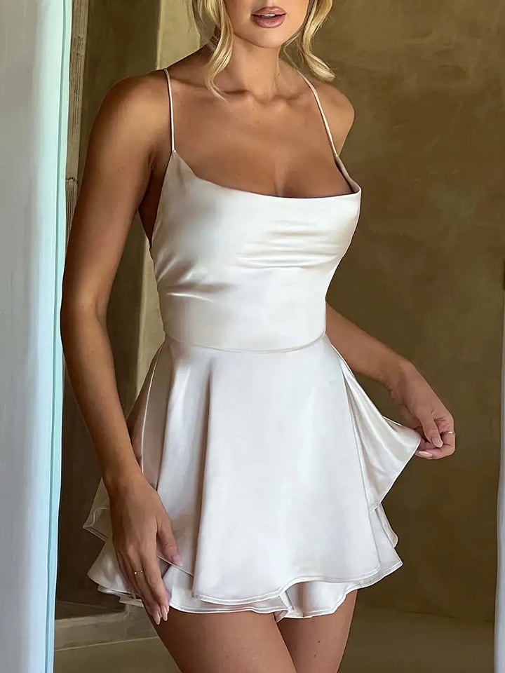 Selin™ | Sexy Silk Cami Dress