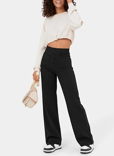 Audrey™ | High-Waisted Stretch Casual Pants for Women