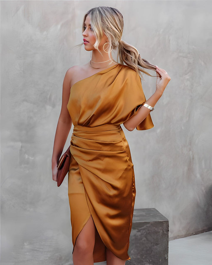 Suzanne™ | Silk Party Dress