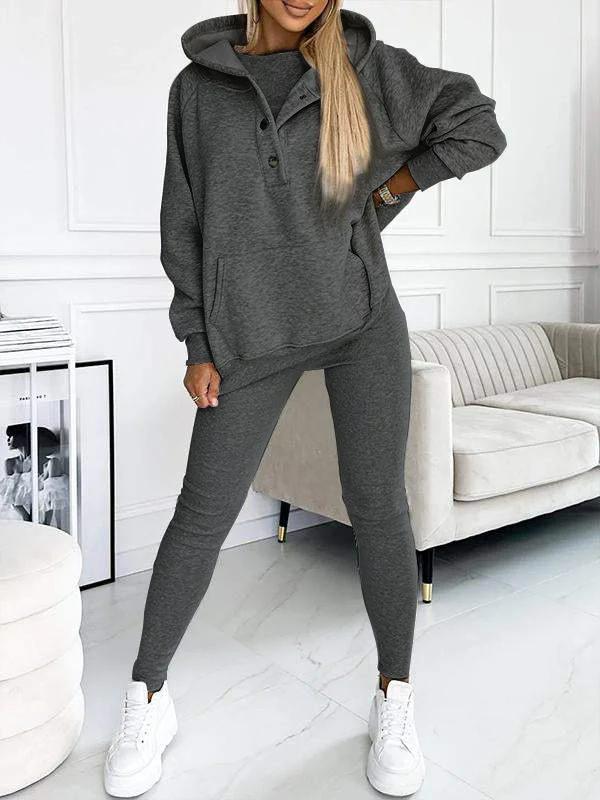 Evie™ | Casual and Comfortable Sweatshirt Suit