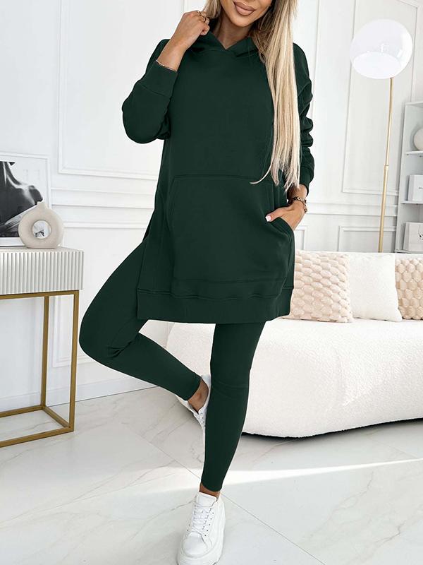 Zara™ | Stylish Plus Size Hoodie & Leggings